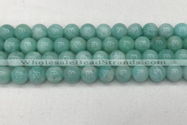 CAM1693 15.5 inches 10mm round natural amazonite gemstone beads