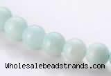 CAM17 15.5 inches round 8mm natural amazonite beads Wholesale