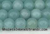 CAM1738 15.5 inches 6mm round amazonite gemstone beads