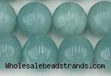 CAM1740 15.5 inches 10mm round amazonite gemstone beads