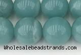 CAM1741 15.5 inches 12mm round amazonite gemstone beads