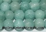 CAM1766 15 inches 6mm round amazonite gemstone beads