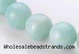 CAM21 15.5 inches natural amazonite 16mm round beads Wholesale