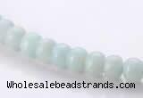 CAM32 rondelle 5*6mm natural amazonite gemstone beads Wholesale