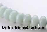 CAM34 rondelle natural amazonite 6*10mm gemstone beads Wholesale