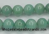 CAM403 15.5 inches 12mm round natural russian amazonite beads wholesale