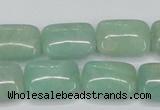 CAM406 15.5 inches 13*18mm rectangle natural russian amazonite beads