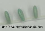 CAM418 15.5 inches flat teardrop 13*18mm natural russian amazonite beads