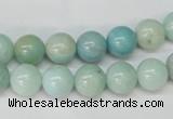 CAM600 15.5 inches 10mm round Chinese amazonite gemstone beads