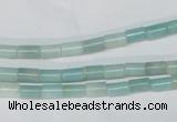 CAM605 15.5 inches 4*7mm column Chinese amazonite gemstone beads