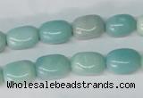 CAM608 15.5 inches 8*12mm nugget Chinese amazonite beads