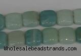 CAM625 15.5 inches 12*12mm square Chinese amazonite gemstone beads