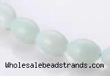 CAM63 natural amazonite 8*12mm oval gemstone beads Wholesale