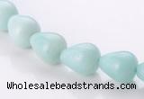 CAM66 8*10mm teardrop natural amazonite gemstone beads Wholesale