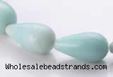 CAM69 natural amazonite 12*22mm teardrop beads Wholesale