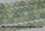 CAM701 15.5 inches 6mm round natural amazonite gemstone beads