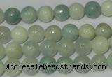 CAM702 15.5 inches 8mm round natural amazonite gemstone beads