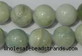 CAM705 15.5 inches 14mm round natural amazonite gemstone beads