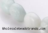 CAM82 10*11mm irregular pebble natural amazonite beads wholesale