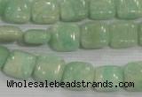 CAM850 15.5 inches 12*12mm square natural Russian amazonite beads