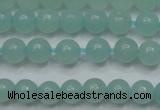 CAM901 15.5 inches 3mm round amazonite gemstone beads wholesale