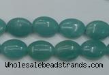 CAM923 15.5 inches 10*14mm oval amazonite gemstone beads wholesale