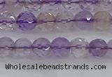 CAN106 15.5 inches 4.5mm faceted round ametrine gemstone beads