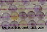 CAN167 15.5 inches 8mm round natural ametrine beads wholesale