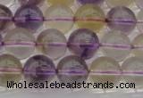 CAN168 15.5 inches 10mm round natural ametrine beads wholesale