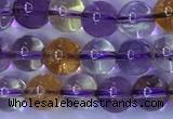 CAN220 15.5 inches 6mm round ametrine gemstone beads wholesale