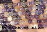 CAN254 15.5 inches 10mm pumpkin ametrine gemstone beads