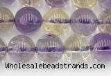 CAN261 15.5 inches 8mm round ametrine gemstone beads