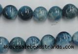 CAP204 15.5 inches 10mm round natural apatite gemstone beads