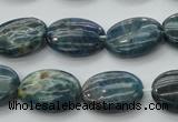 CAP323 15.5 inches 13*18mm oval natural apatite gemstone beads