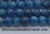 CAP361 15.5 inches 6mm round apatite gemstone beads wholesale