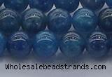 CAP362 15.5 inches 8mm round apatite gemstone beads wholesale