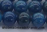 CAP364 15.5 inches 12mm round apatite gemstone beads wholesale