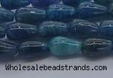 CAP375 15.5 inches 6*10mm teardrop apatite gemstone beads