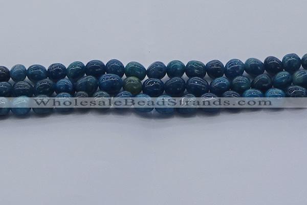 CAP379 15.5 inches 8*10mm nuggets apatite gemstone beads