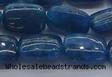 CAP386 15.5 inches 10*14mm rectangle apatite gemstone beads