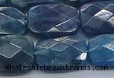 CAP398 15.5 inches 13*18mm faceted rectangle apatite gemstone beads