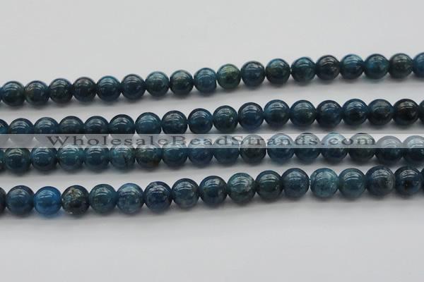 CAP401 15.5 inches 6mm round A grade natural apatite beads