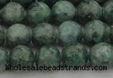 CAP501 15.5 inches 8mm round natual green apatite beads