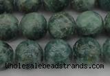 CAP502 15.5 inches 10mm round natual green apatite beads