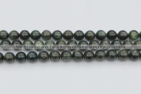 CAP514 15.5 inches 12mm round green apatite gemstone beads