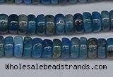 CAP526 15.5 inches 3*5mm rondelle apatite gemstone beads