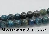 CAP53 15.5 inches 8mm round dyed apatite gemstone beads wholesale