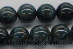 CAP56 15.5 inches 14mm round dyed apatite gemstone beads wholesale