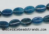 CAP62 15.5 inches 8*12mm oval dyed apatite gemstone beads wholesale