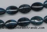 CAP63 15.5 inches 10*14mm oval dyed apatite gemstone beads wholesale